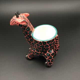 Ardmore Studio Ceramic Giraffe Egg Cup 2