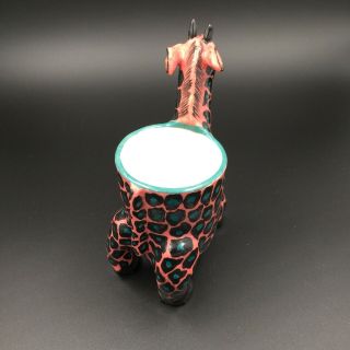 Ardmore Studio Ceramic Giraffe Egg Cup 3