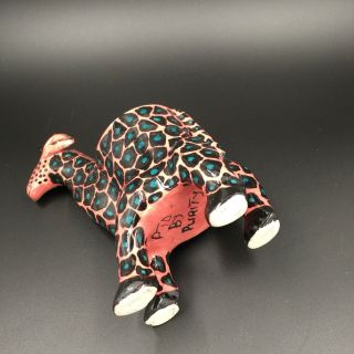 Ardmore Studio Ceramic Giraffe Egg Cup 4