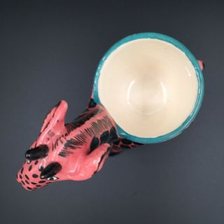 Ardmore Studio Ceramic Giraffe Egg Cup 5