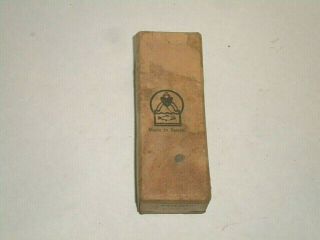 Vintage Empty Fishing Lure Box For A Puijo Spoon - Made In Suomi (finland)