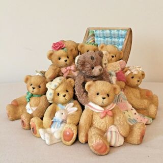 Cherished Teddies " Reunited For A Day,  Together For A Lifetime " (935077)