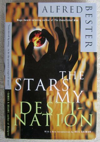 The Stars My Destination By Alfred Bester (hc) Vintage Books (1996) Edition
