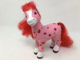 Strawberry Shortcake Pink And Red Pony Horse 2004