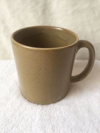 Surprise Frog Stoneware Coffee Mug Orvis Vermont Bennington Pottery ADORABLE 3
