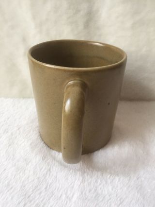 Surprise Frog Stoneware Coffee Mug Orvis Vermont Bennington Pottery ADORABLE 4