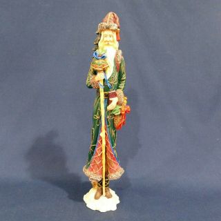 Lenox Pencil Old World Santa " The Bell Meister " W/