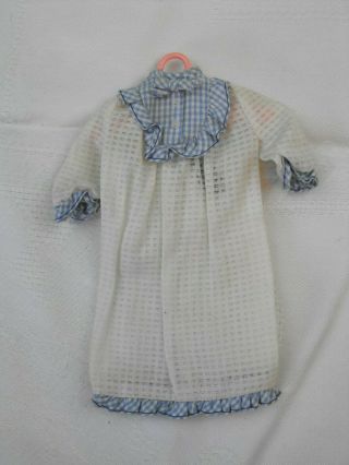 Vintage Mattel Francie Fashion 1253 All Tuckered Out Night Gown