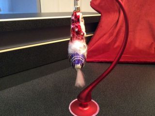 Christopher Radko Santa In Space Ornament Rocket 4