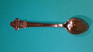Vintage Rolex Lucerne Bucherer Of Switzerland Spoon - Metal,  Shiny,  4 "