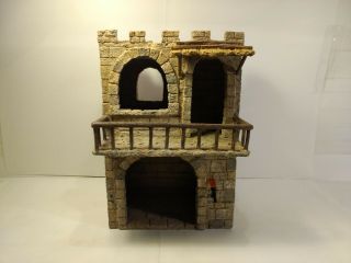 Fontanini 2 Story City Building For The 5 " Village Exclusively By Roman Hd1587