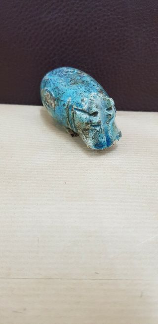 Egyptian Hippopotamus Statue Hippo Taweret Blue Nile River Sculpture Figurine