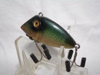 Vintage Tackle Industries Swimmin Minnow Fishing Lure 2 " Clrdace