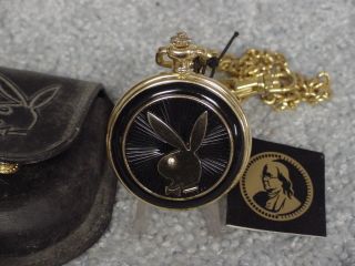 Franklin Playboy Pocket Watch With Case