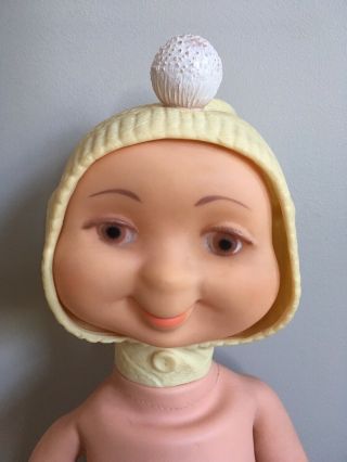 1960 Hedda Get Bedda Whimsie Doll W/ 3 Faces