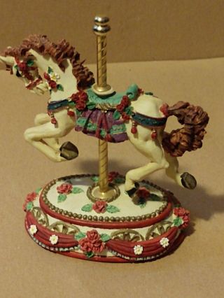 Small Rocking Horse Ceramic And Carousel Ceramic horse 4