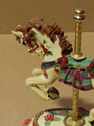 Small Rocking Horse Ceramic And Carousel Ceramic horse 5