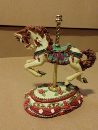 Small Rocking Horse Ceramic And Carousel Ceramic horse 6