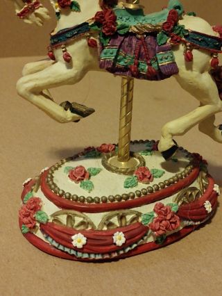 Small Rocking Horse Ceramic And Carousel Ceramic horse 7