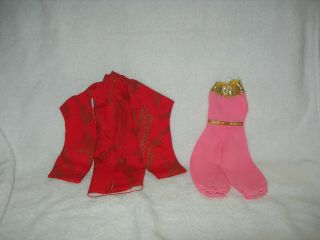 Vintage Barbie Doll Clothes From The 60 