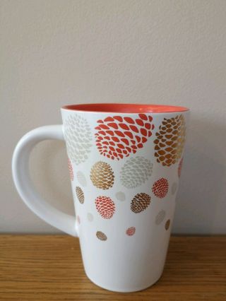 Davids Tea The Perfect Mug With Colorful Pine Cone Design