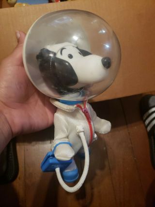Vintage Snoopy NASA Astronaut 1969 in Space Suit by United Feature Syndicate Inc 3