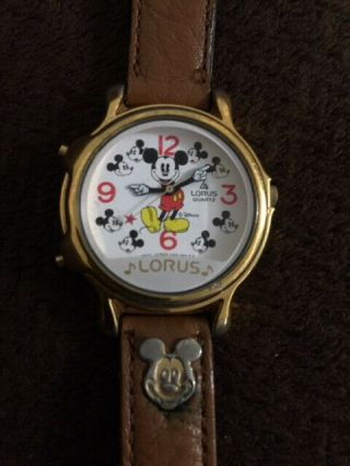 Vintage Lorus Mickey Mouse Watch