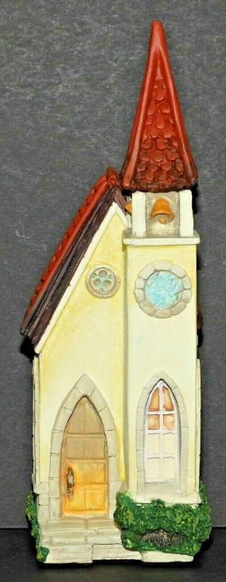 Goebel Olszewski Miniature Bavarian Church Bell Tower 995 - D