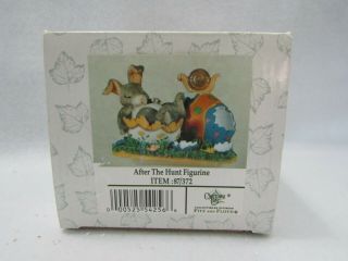 Fitz & Floyd Charming Tails Figurine (after The Hunt) Easter 87/372