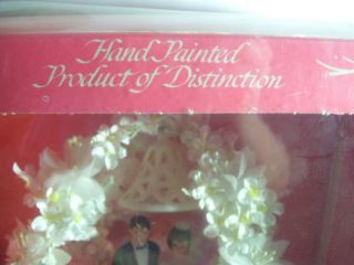 Vintage Pfeil & Holing Bride Groom Wedding Cake Topper Hand Painted Box 2