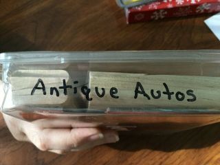 Stampin ' Up ANTIQUE AUTOS stamp set - Check Out Other 3