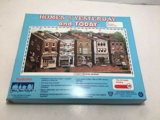Ihc Models Ho Scale Model Train Trains Homes Of Yesterday Rita’s Antique Buildin