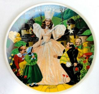Wizard Of Oz Follow The Yellow Brick Road 1979 Knowles Plate Limited 09586c