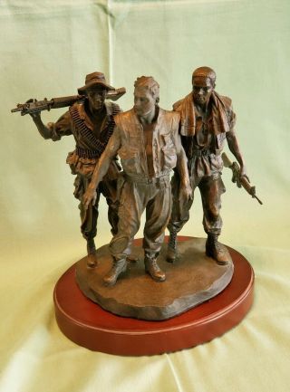 " Three Servicemen " Vietnam Veterans Memorial Fund Sculpture