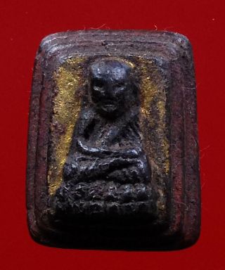 Thai Buddha Amulet Old Phra Lp Thuat Wat Changhai Geniune