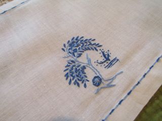 Vintage Hand Embroidered 