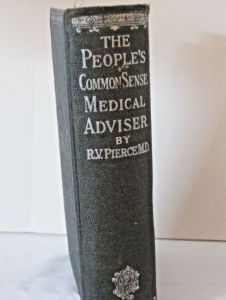 1908 Antique Book: The People 