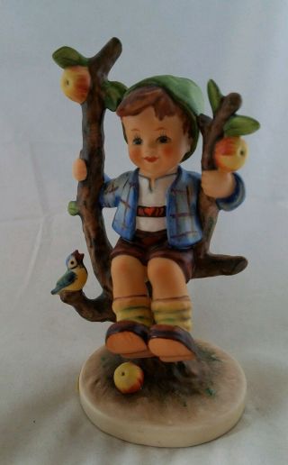 Vintage Hummel Figurine " Apple Tree Boy " 6 " Hum 142/1 Tmk6 Goebel No Box