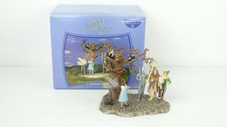 Department 56 59362 The Wizard Of Oz The Spooky Forest Resin Figurine Set
