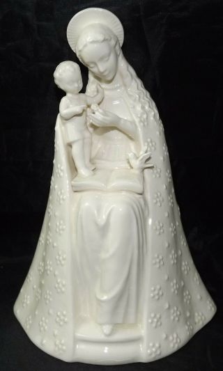 M.  I.  Hummel Madonna With Child Mother Mary & Baby Jesus - Made In Germany