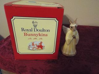 Royal Doulton Bunnykins Entitled Angel Bunnykins Db196 1999
