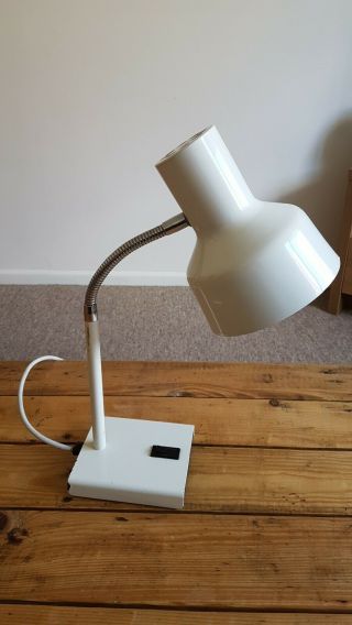 Vintage White Model 99 Anglepoise Lamp 1970 ' s 2