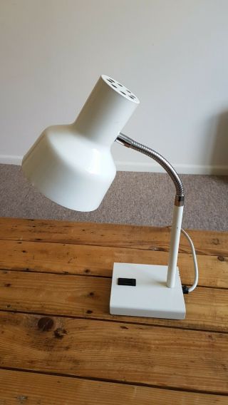 Vintage White Model 99 Anglepoise Lamp 1970 ' s 3