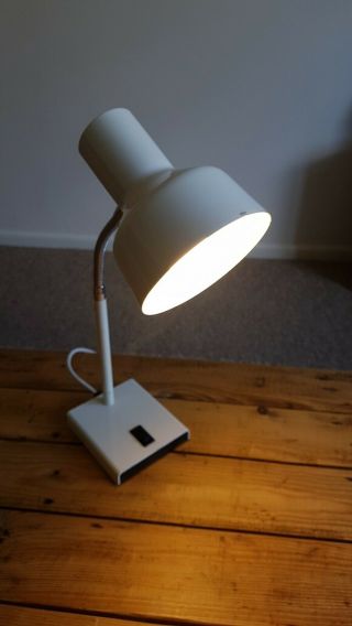 Vintage White Model 99 Anglepoise Lamp 1970 ' s 5