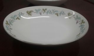 Vintage Fine China Of Japan / Msi 6701 - (1pc) 10 - 3/8 " Oval Vegetable Bowl