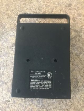 Vintage Micronta Range Doubler Multitester 43 Ranges.  Box.  22 - 204u 2