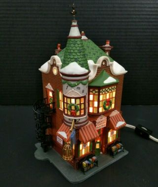 Jennys Corner Book Shop Department 56 Christmas In The City Series 2000 2