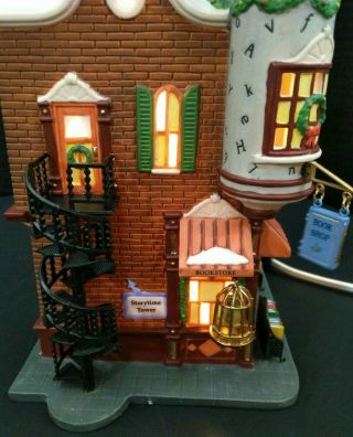 Jennys Corner Book Shop Department 56 Christmas In The City Series 2000 5
