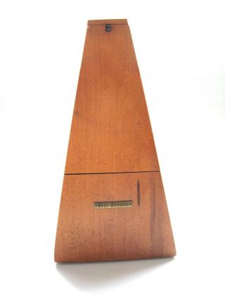 Vintage Seth Thomas 10 Metronome Model E873 - 006 No Key
