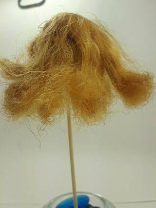 Vintage 1970s Quick Curl Barbie Doll Head Only Blonde 4